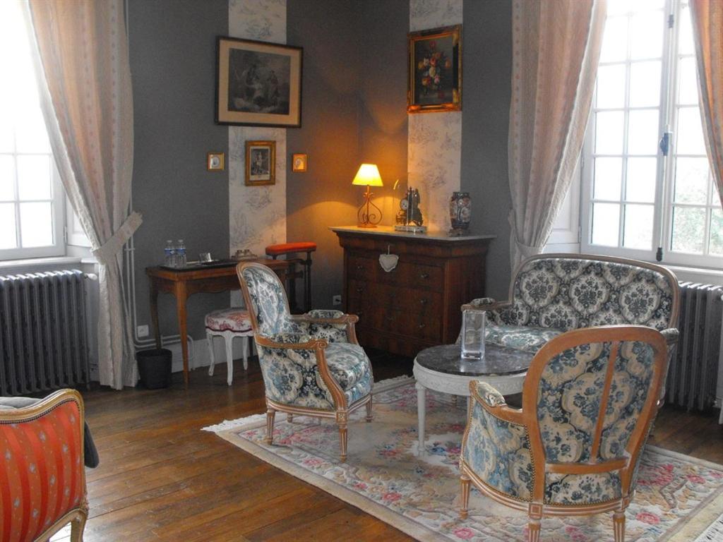 Château de Montbrault Fleurigné Exterior foto