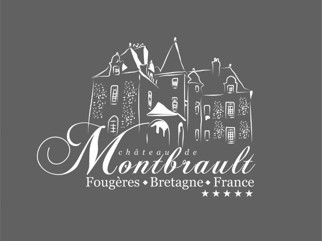 Château de Montbrault Fleurigné Exterior foto