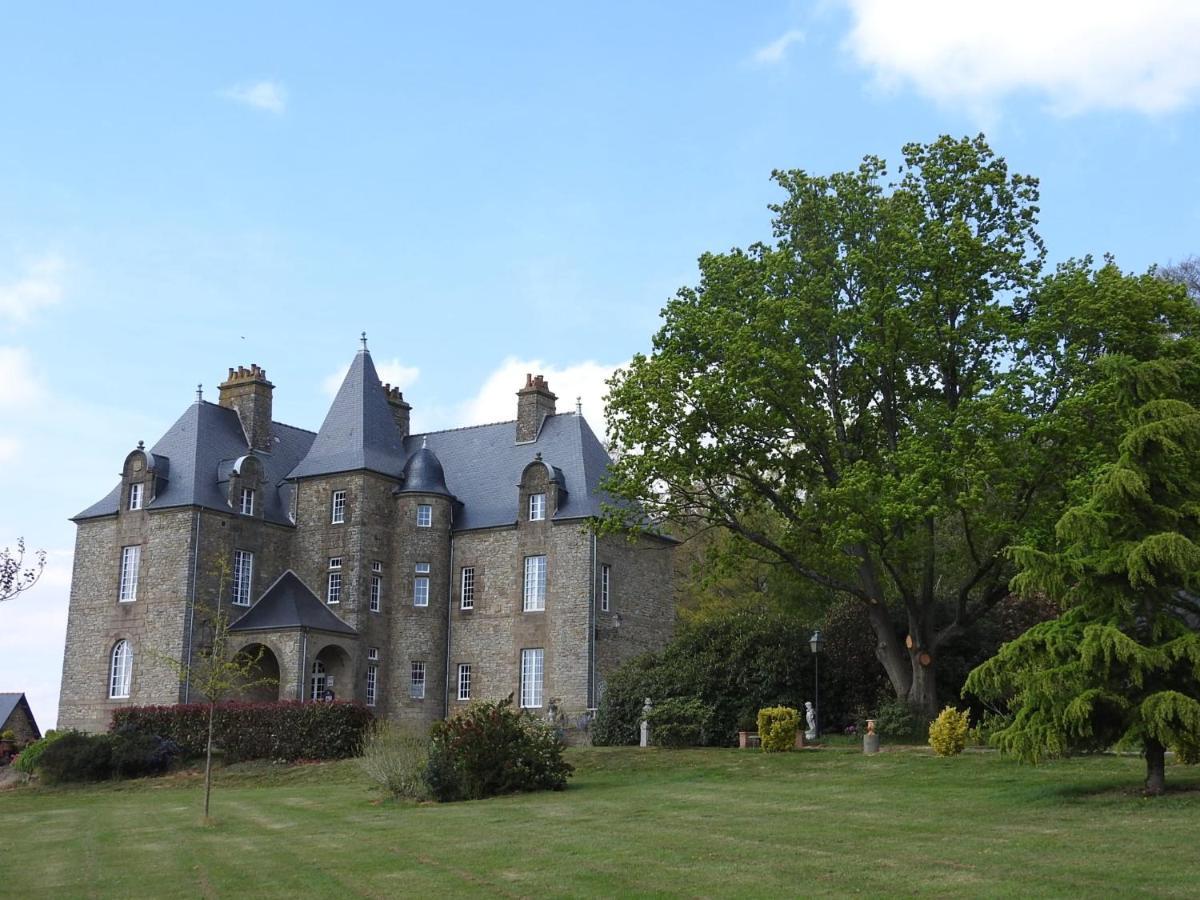 Château de Montbrault Fleurigné Exterior foto