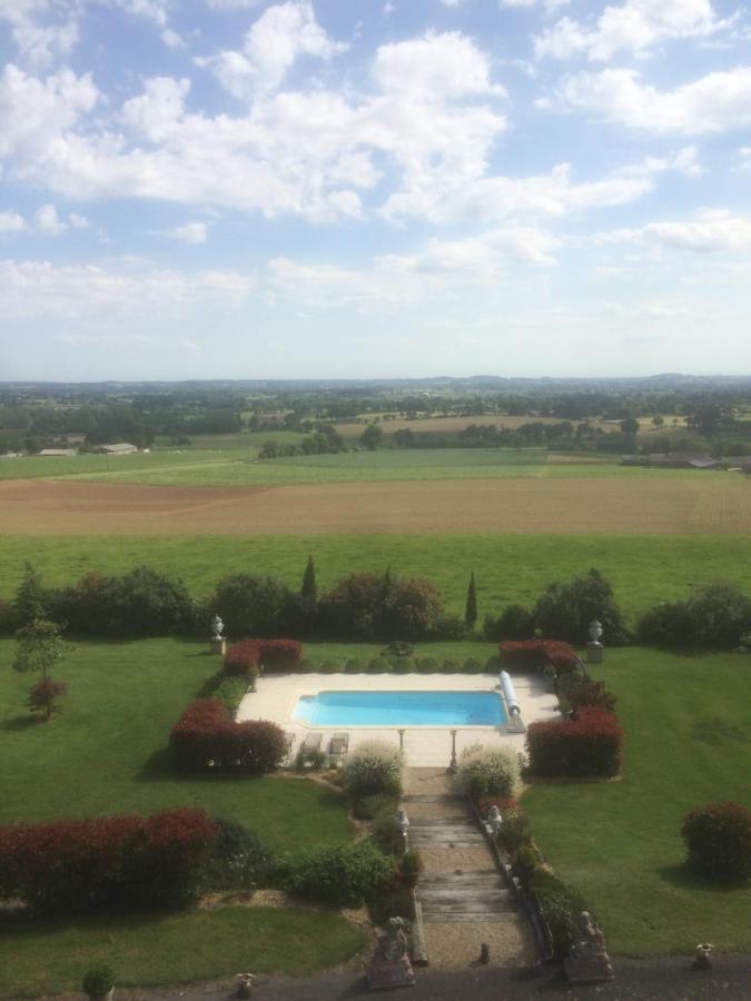 Château de Montbrault Fleurigné Exterior foto