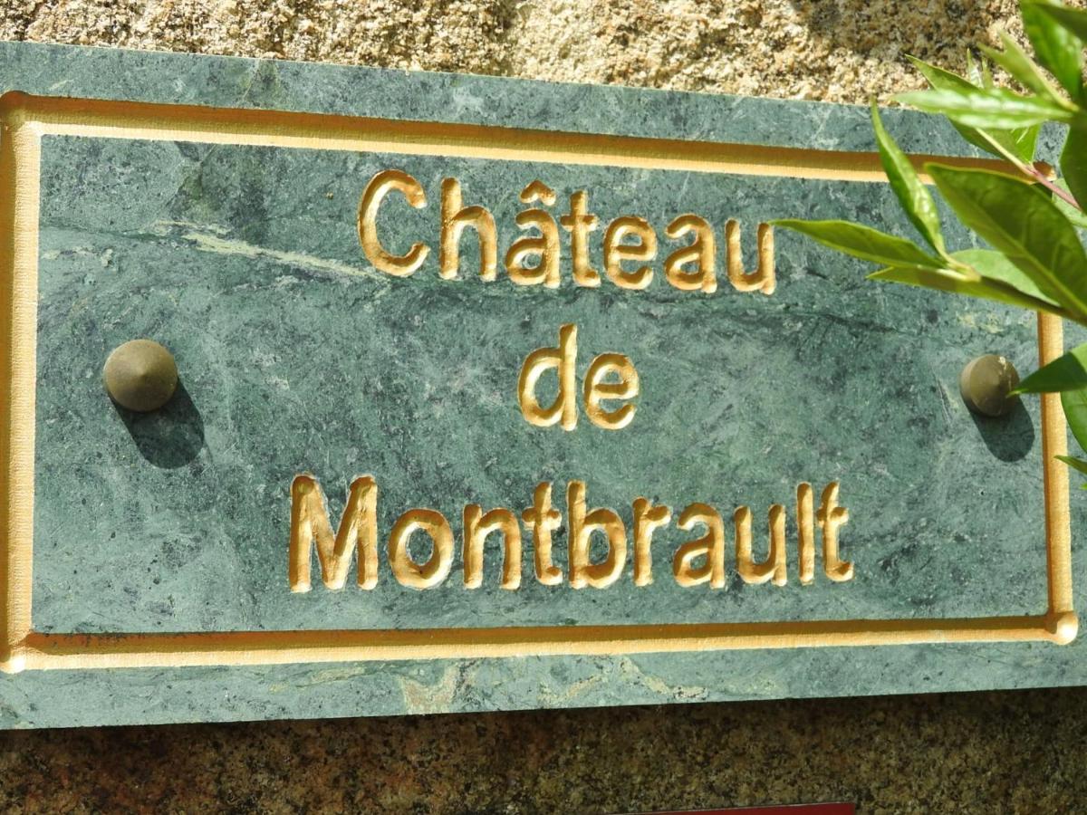 Château de Montbrault Fleurigné Exterior foto