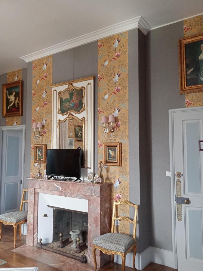 Château de Montbrault Fleurigné Exterior foto