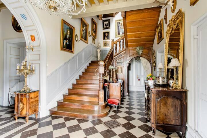 Château de Montbrault Fleurigné Exterior foto