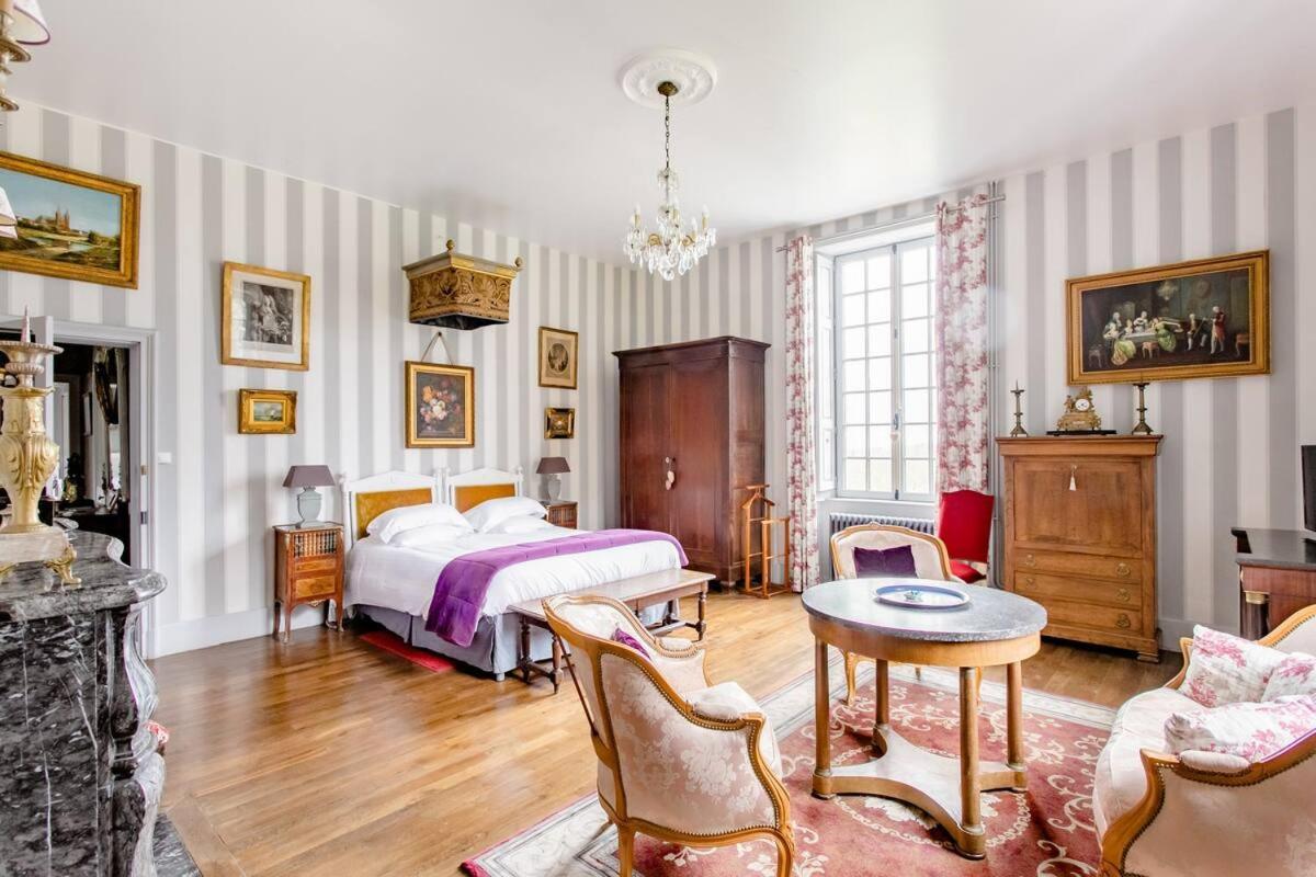 Château de Montbrault Fleurigné Exterior foto