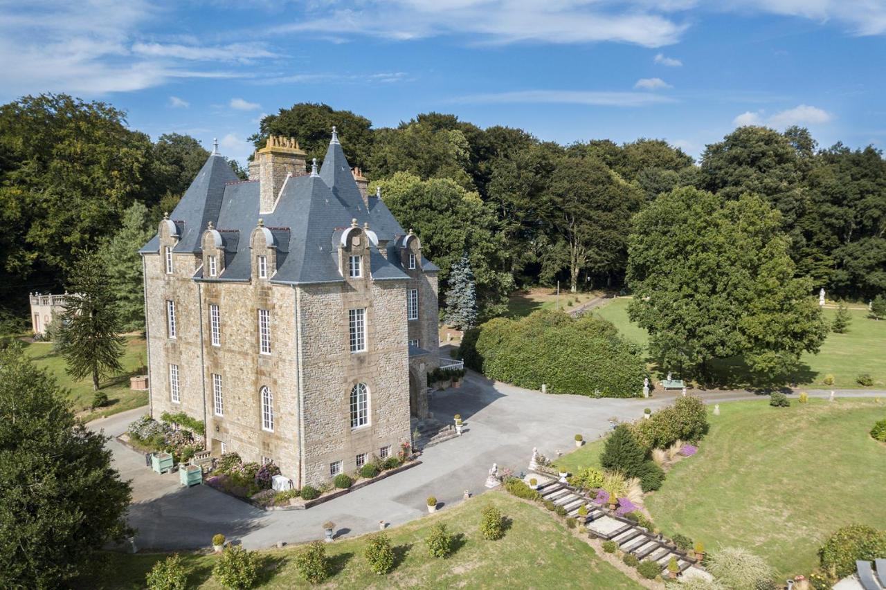 Château de Montbrault Fleurigné Exterior foto