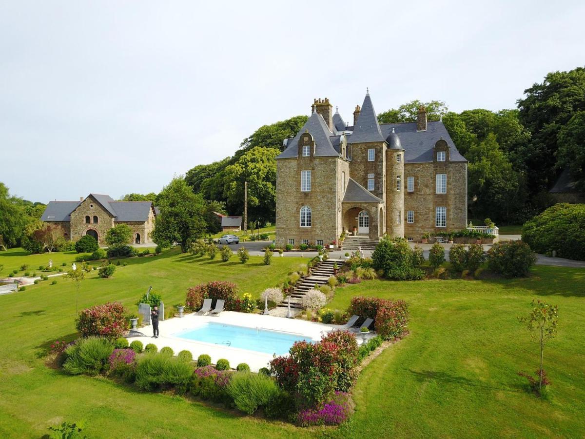 Château de Montbrault Fleurigné Exterior foto