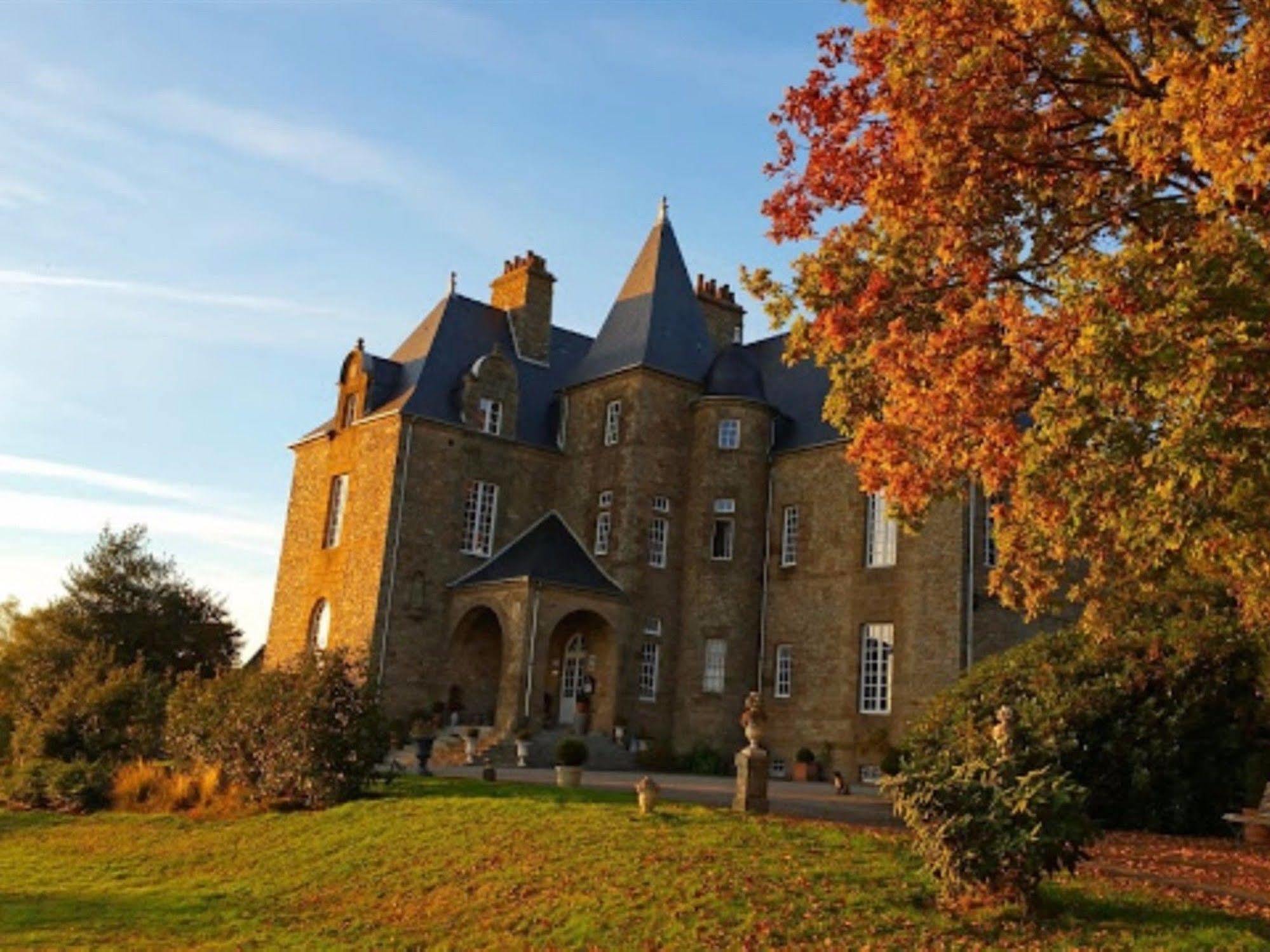 Château de Montbrault Fleurigné Exterior foto
